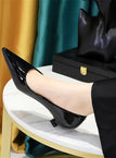 230-7 Black / 35(Foot22.5cm) / CHINA