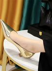230-7 Champagne / 37(Foot23.5cm) / CHINA