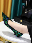 237-21 Green / 34(Foot22cm) / CHINA