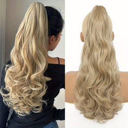 KissICON 24# / 20inch KissIcon Ponytail Extension 20 Inch Claw Clip -