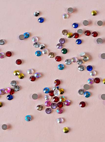 KissICON 24 Grid KissIcon 24 Grids Nail Art Rhinestones - 2/3/4mm