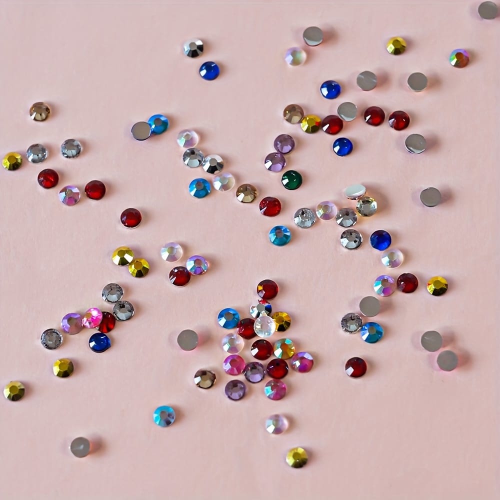 KissICON 24 Grid KissIcon 24 Grids Nail Art Rhinestones - 2/3/4mm