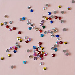 KissICON 24 Grid KissIcon 24 Grids Nail Art Rhinestones - 2/3/4mm