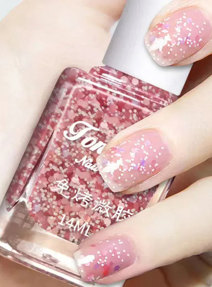 KissICON 24 Nail Polish Lasting No Bake No Peel Classic