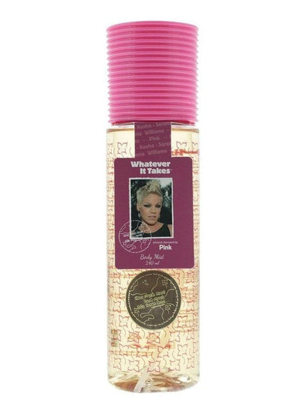 KissICON 240ml Pink Freesia 240ml Whatever It Takes