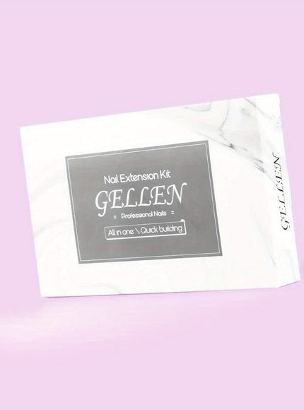KissICON 240pcs KissIcon Gellen Gel Nail Kit 3 In 1