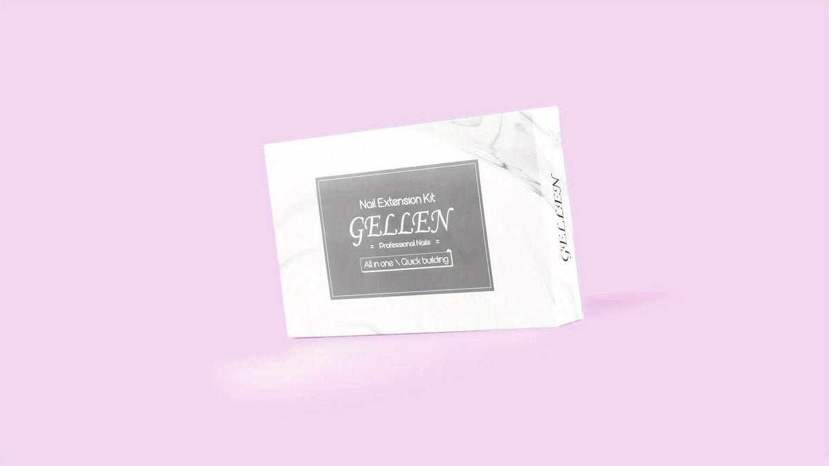 KissICON 240pcs KissIcon Gellen Gel Nail Kit 3 In 1