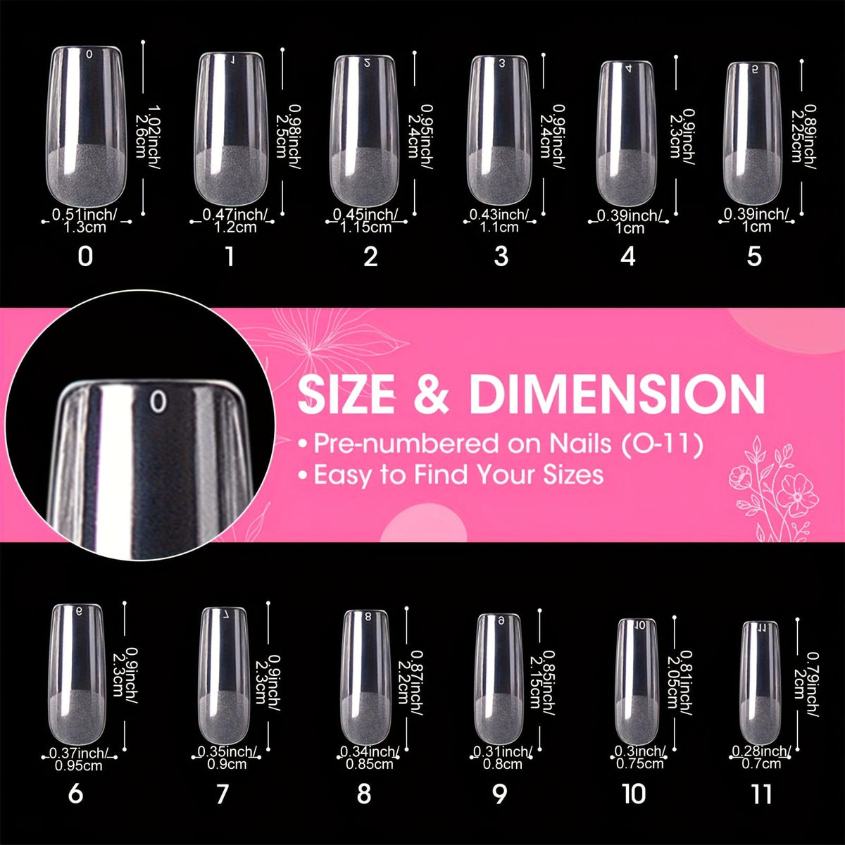 KissICON 240pcs KissIcon Gellen Gel Nail Kit 3 In 1
