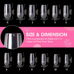 KissICON 240pcs KissIcon Gellen Gel Nail Kit 3 In 1