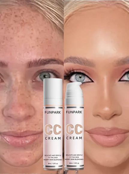jkthpu-45 Color #803 KissIcon CC Cream – Full Coverage Natural Finish for All Skin Types