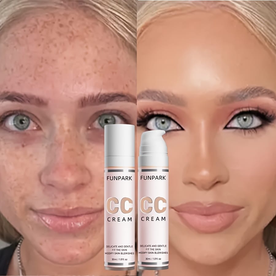 jkthpu-45 Color #803 KissIcon CC Cream – Full Coverage Natural Finish for All Skin Types