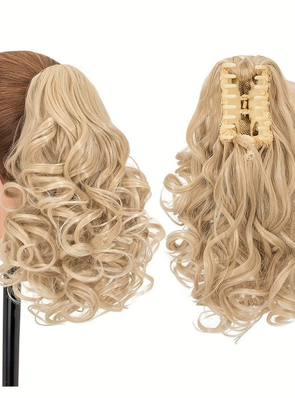 KissICON #24T613 / 14inch KissIcon Ponytail Extension - Clip In 14 Inch
