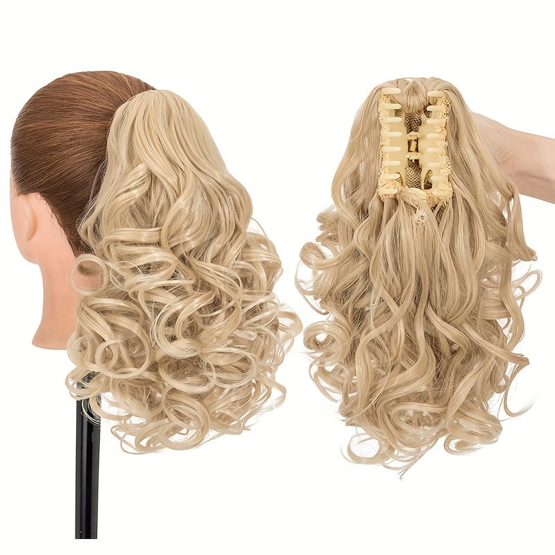 KissICON #24T613 / 14inch KissIcon Ponytail Extension - Clip In 14 Inch