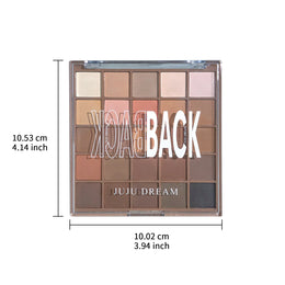 KissICON 25 colors / CHINA KissIcon 25 Colour Eyeshadow Palette – Matte & Shimmer Finish