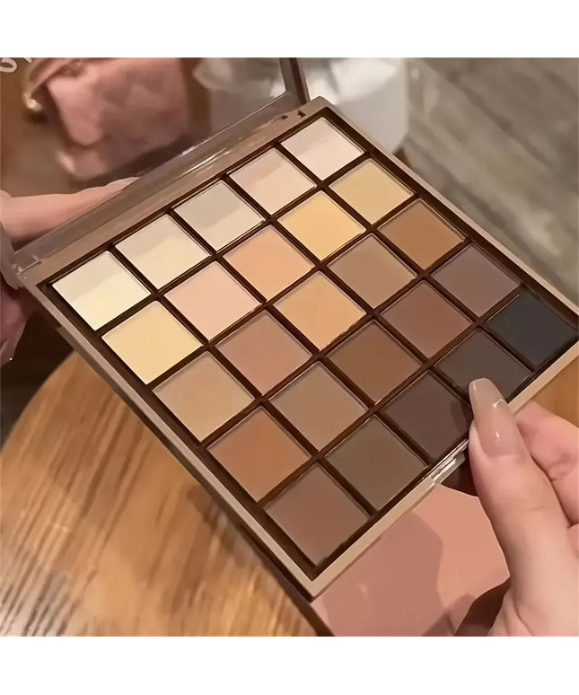 KissICON 25 colors / CHINA KissIcon 25 Colour Eyeshadow Palette – Matte & Shimmer Finish