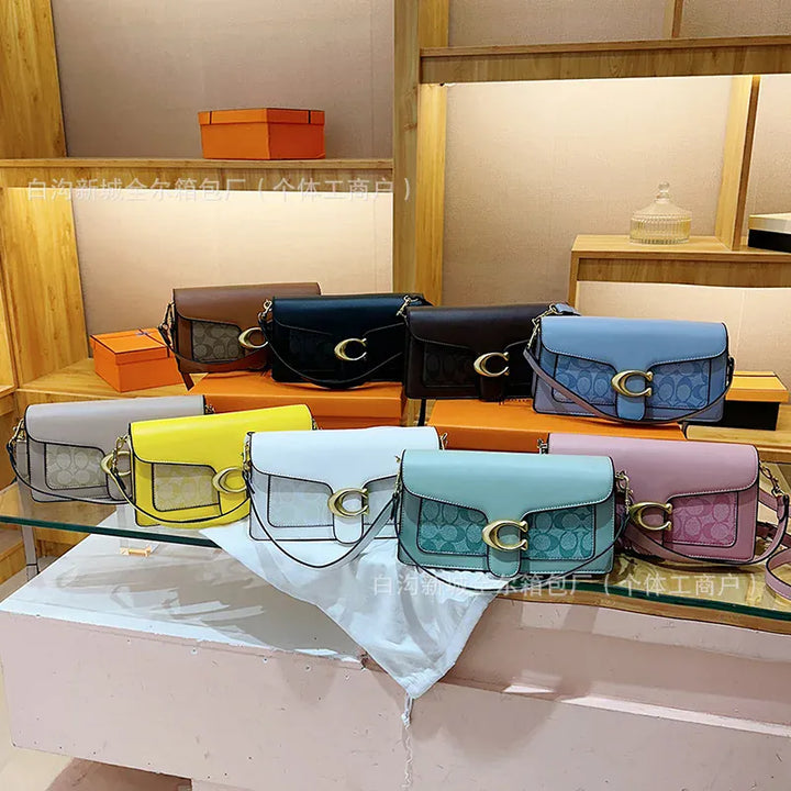 25 Koujia Rhombic Taby Dionysian Chain Crossbody