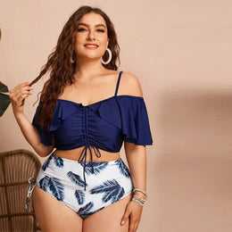 KissICON 2501-1 / XXXL Push Up Bikinis Set – Curve Waist