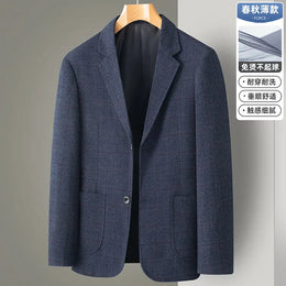 KissICON 2501 / 185-2XL 77-84kg Mens British Style Business Casual Four Seasons Blazer