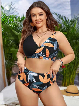 KissICON 25018-2 / 5XL Swimsuit – Bikinis Sets Curve