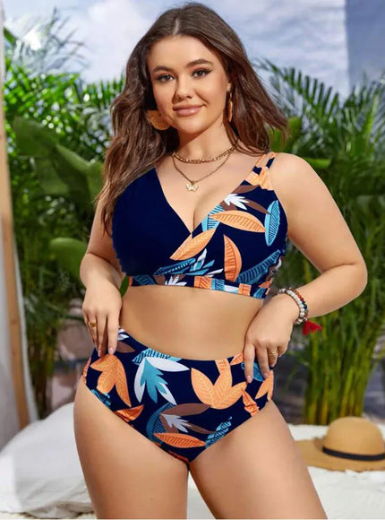 KissICON 25018-3 / 0XL Swimsuit – Bikinis Sets Curve