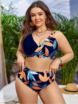 KissICON 25018-3 / 0XL Swimsuit – Bikinis Sets Curve