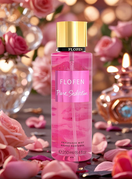 KissICON 250ml Flofen Unisex 250ml Longlasting Scent Body