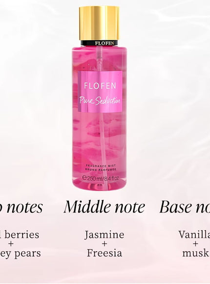 KissICON 250ml Flofen Unisex 250ml Longlasting Scent Body
