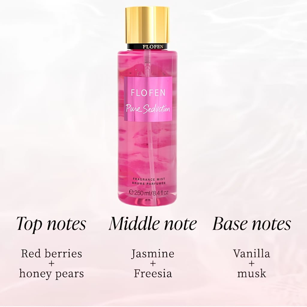 KissICON 250ml Flofen Unisex 250ml Longlasting Scent Body