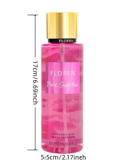 KissICON 250ml Flofen Unisex 250ml Longlasting Scent Body