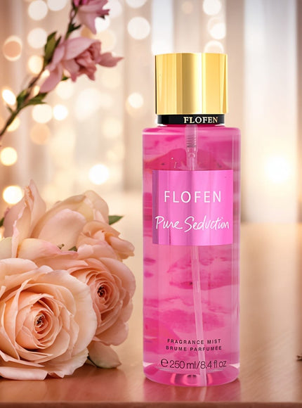 KissICON 250ml Flofen Unisex 250ml Longlasting Scent Body