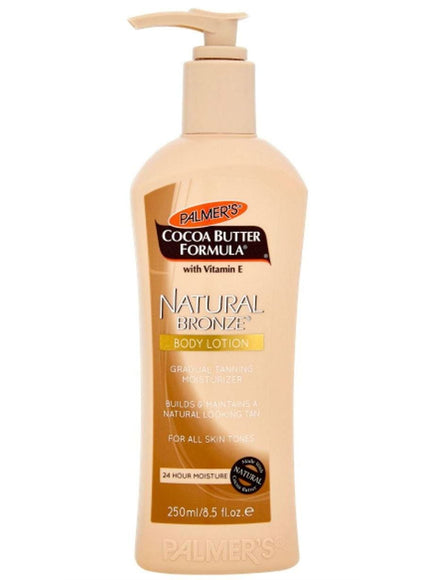KissICON 250ml Palmers Natural Bronze Gradual Cocoa Butter