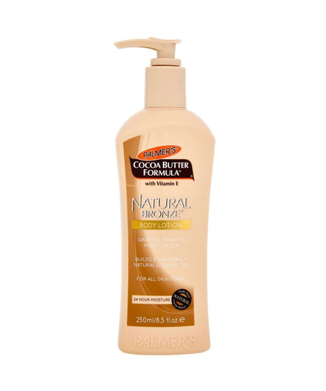 KissICON 250ml Palmers Natural Bronze Gradual Cocoa Butter