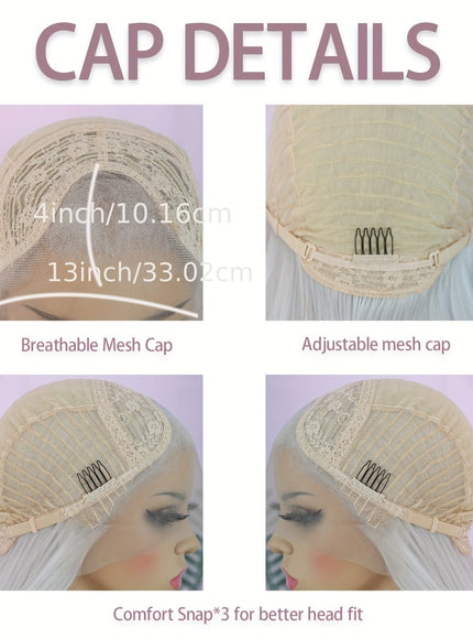 Kissicon 13x4 Lace Front Wig Pastel