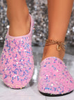 Bright Pink Color / UK 7.5
