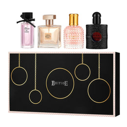 KissICON 25ml 4PCS Original Women Perfume Gift Set - Long Lasting