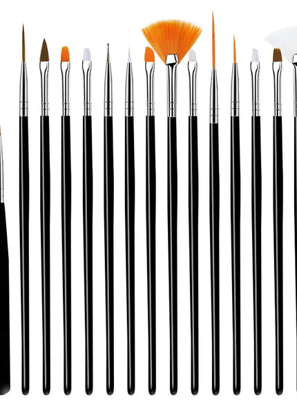 KissICON 26 KissIcon Nail Art Brush Set - Multi Tool