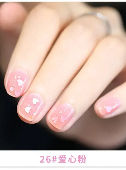 KissICON 26 Nail Polish Lasting No Bake No Peel Classic