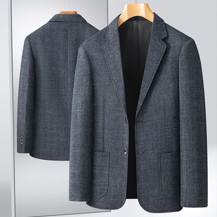 Mens British Style Business Casual Four Seasons Blazer