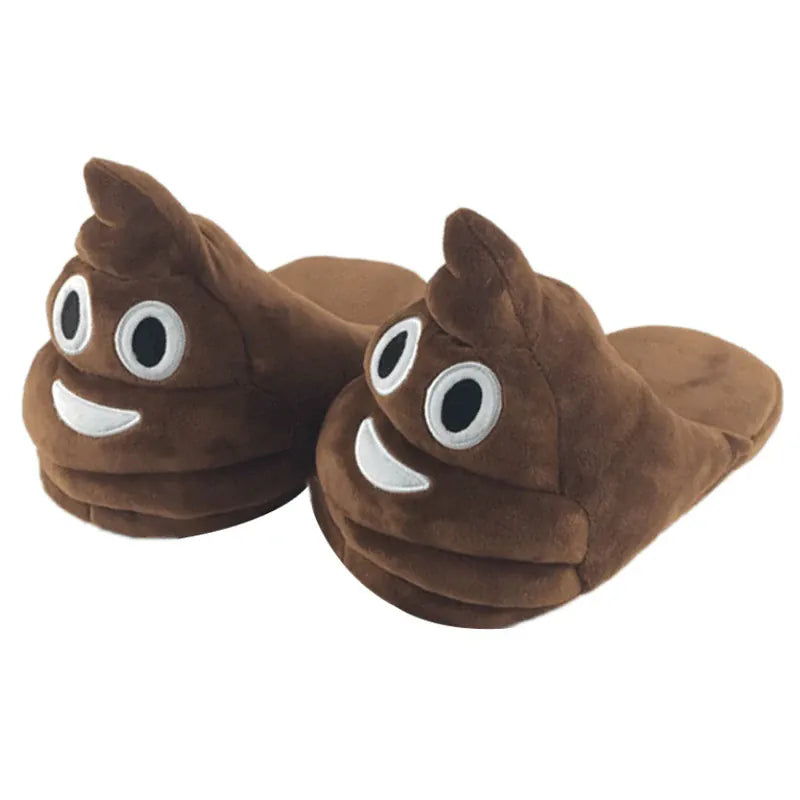 KissICON 26CM For Men\Women Winter Indoor Cotton Slipper Thicke Soft
