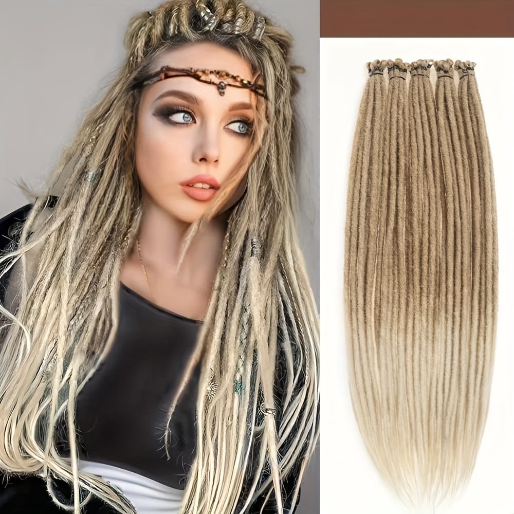 KissICON 27-613 / 24inch Kiss Icon 10 Strands Ombre Dreadlock Braids