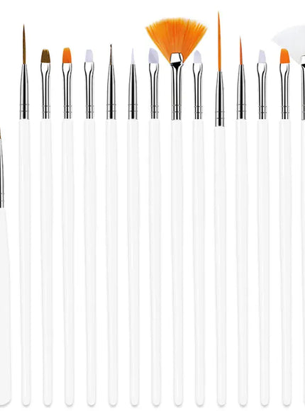 KissICON 27 KissIcon Nail Art Brush Set - Multi Tool