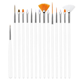 KissICON 27 KissIcon Nail Art Brush Set - Multi Tool