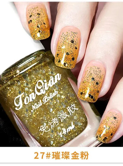 KissICON 27 Nail Polish Lasting No Bake No Peel Classic