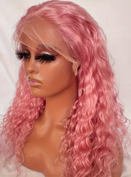 Kissicon 13x4 Lace Front Wig Pastel