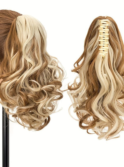 KissICON #27P613 / 14inch KissIcon Ponytail Extension - Clip In 14 Inch