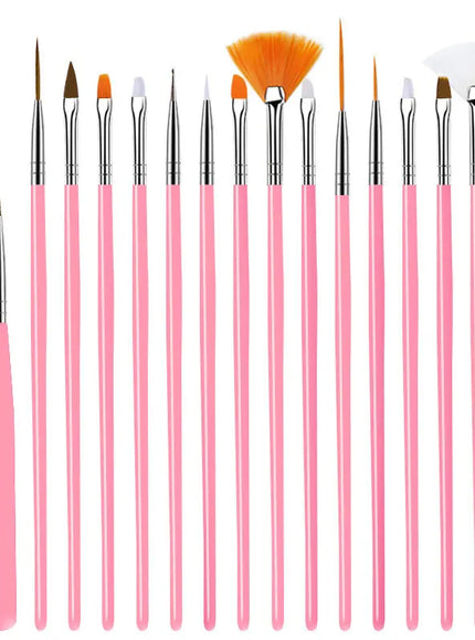 KissICON 28 KissIcon Nail Art Brush Set - Multi Tool