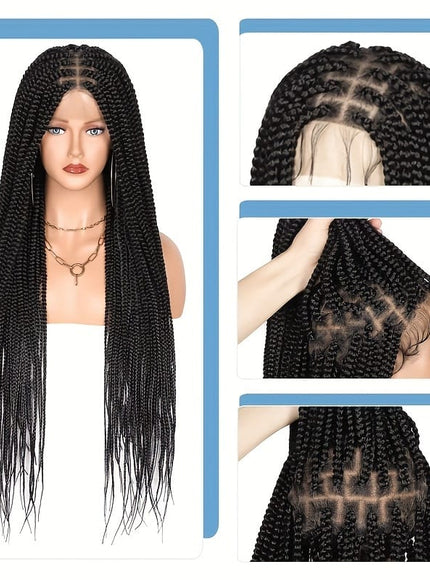 36 Knotless Box – Braids Wig Ultra