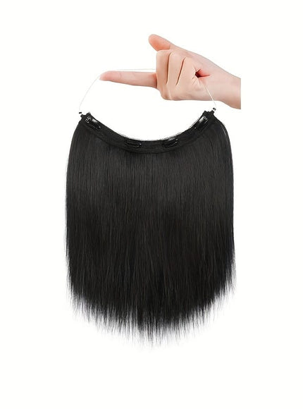 KissIcon 12in Invisible Wire Hair Extensions - Secure