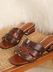 Dark Brown / UK 4.5