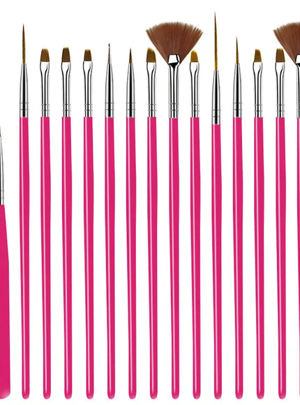KissICON 29 KissIcon Nail Art Brush Set - Multi Tool